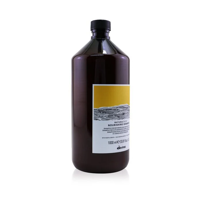 Davines Natural Tech Nourishing Shampoo (For Dehydrated Scalp and Dry, Brittle Hair) 1000ml/33.81oz - Image 2