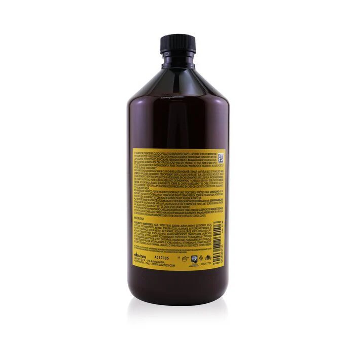 Davines Natural Tech Nourishing Shampoo (For Dehydrated Scalp and Dry, Brittle Hair) 1000ml/33.81oz - Image 3