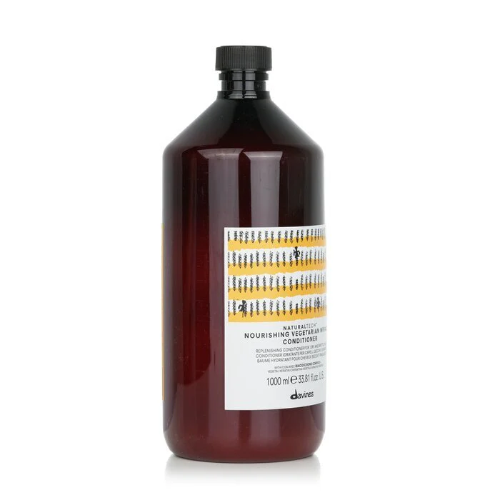 Davines Natural Tech Nourishing Vegetarian Miracle Conditioner (For Dry and Brittle Hair) 1000ml/33.81oz - Image 2