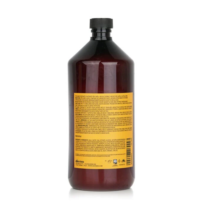 Davines Natural Tech Nourishing Vegetarian Miracle Conditioner (For Dry and Brittle Hair) 1000ml/33.81oz - Image 3
