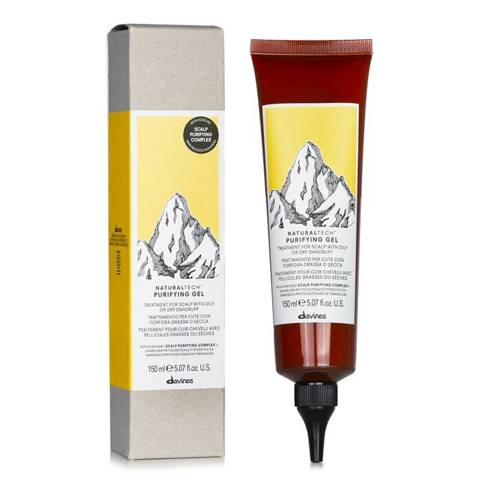 Davines Natural Tech Purifying Gel Treatment 150ml/5.07oz - Image 2