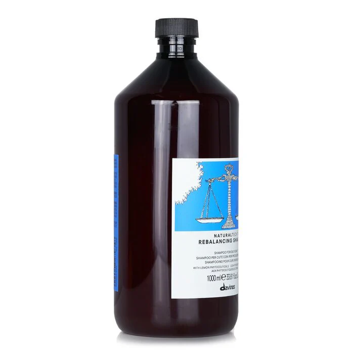 Davines Natural Tech Rebalancing Shampoo 1000ml - Image 2