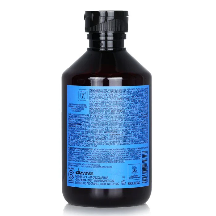 Davines Natural Tech Rebalancing Shampoo 250ml/8.45oz - Image 3