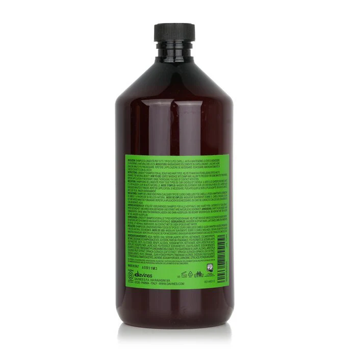 Davines Natural Tech Renewing Shampoo (For All Scalp and Hair Types) 1000ml - Image 3