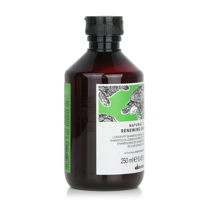 Davines Natural Tech Renewing Shampoo (For All Scalp and Hair Types) 250ml/8.45oz - Image 2