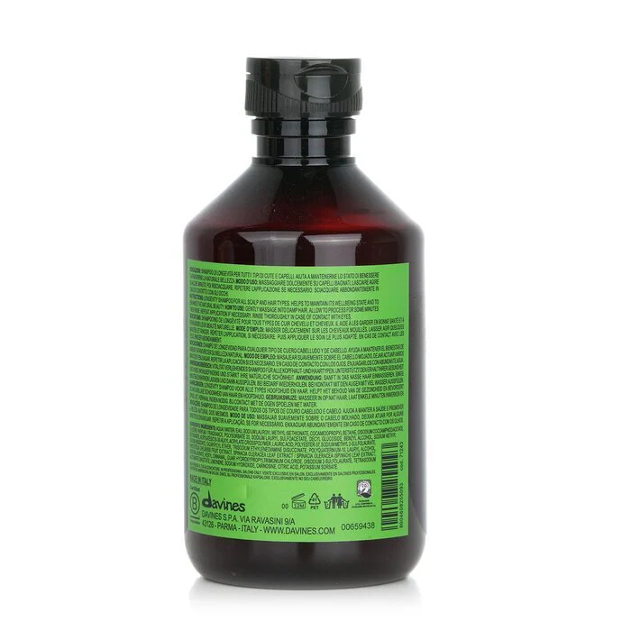 Davines Natural Tech Renewing Shampoo (For All Scalp and Hair Types) 250ml/8.45oz - Image 3