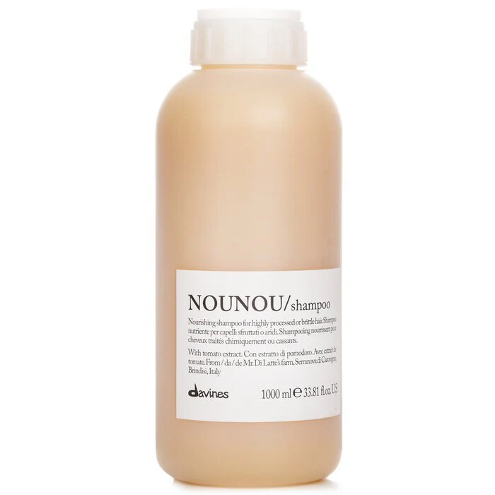 Davines Nounou Nourishing Shampoo (For Highly Processed or Brittle Hair) 1000ml - Image 2