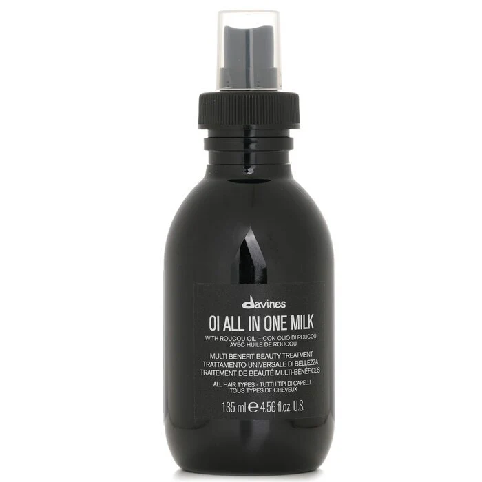 Davines OI All In One Milk (Multi Benefit Beauty Treatment - All Hair Types) 135ml - Image 2