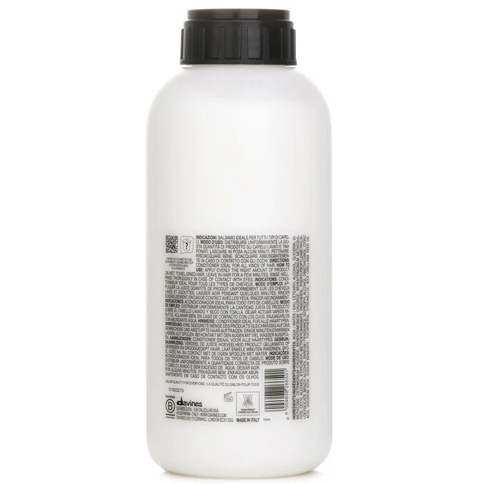Davines OI Conditioner (Absolute Beautifying Conditioner - All Hair Types) 1000ml/33.81oz - Image 3