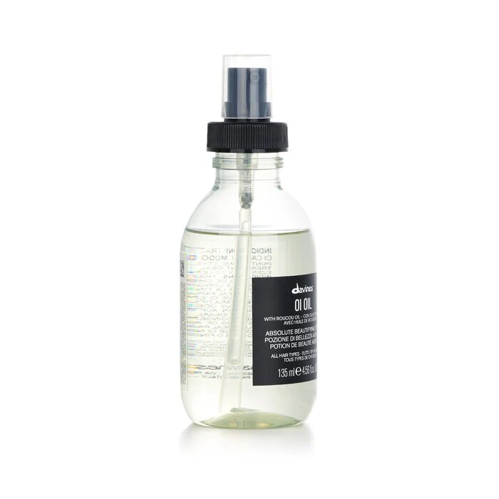 Davines OI Oil Absolute Beautifying Potion (For All Hair Types) 135ml/4.56oz - Image 2