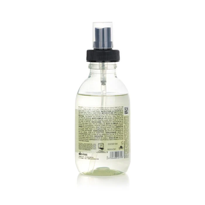 Davines OI Oil Absolute Beautifying Potion (For All Hair Types) 135ml/4.56oz - Image 3