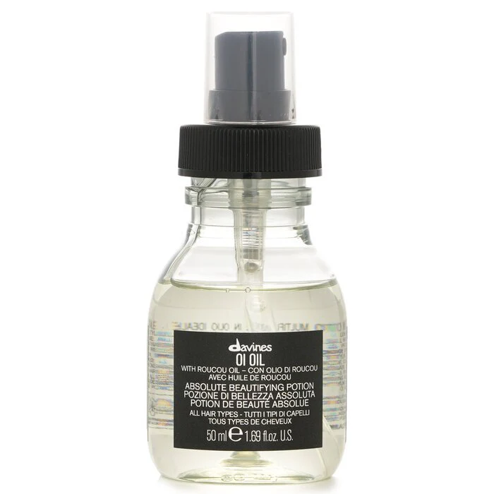 Davines OI Oil Absolute Beautifying Potion (For All Hair Types) 50ml