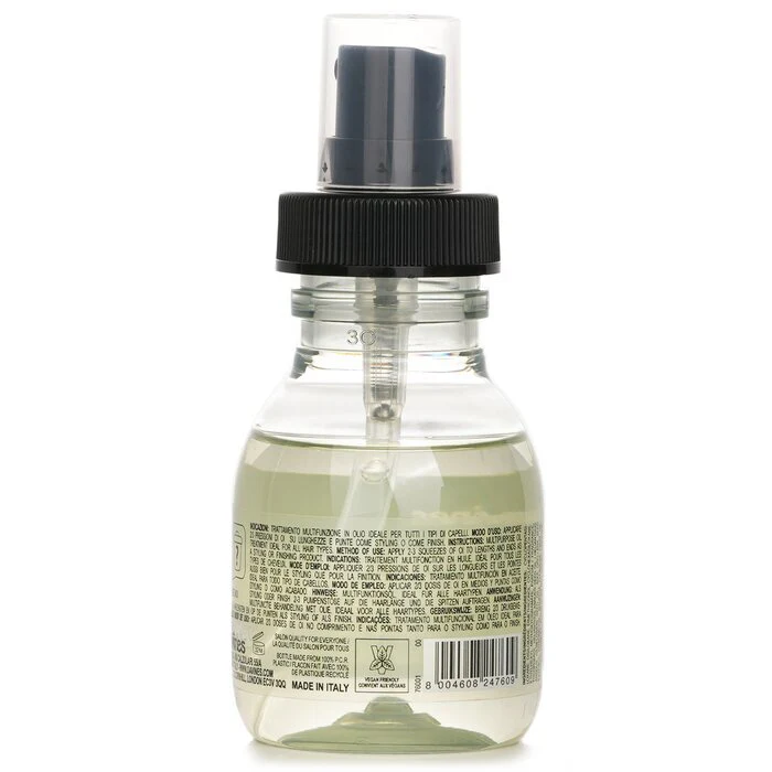 Davines OI Oil Absolute Beautifying Potion (For All Hair Types) 50ml - Image 3