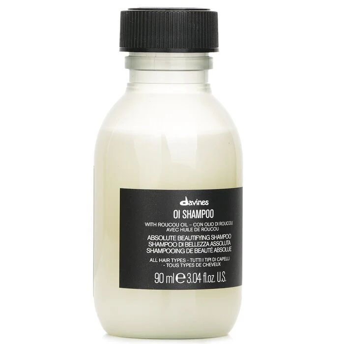 Davines OI Shampoo 90ml - Image 2