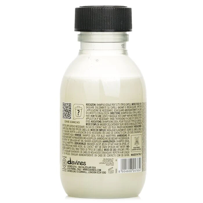Davines OI Shampoo 90ml - Image 3