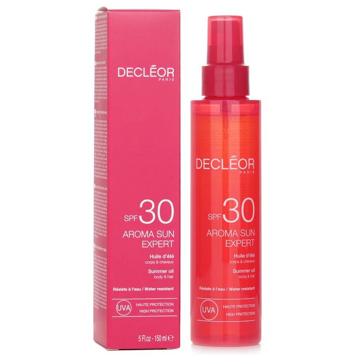 Decleor Aroma Sun Expert Summer Oil For Body & Hair SPF 30 150ml - Image 2