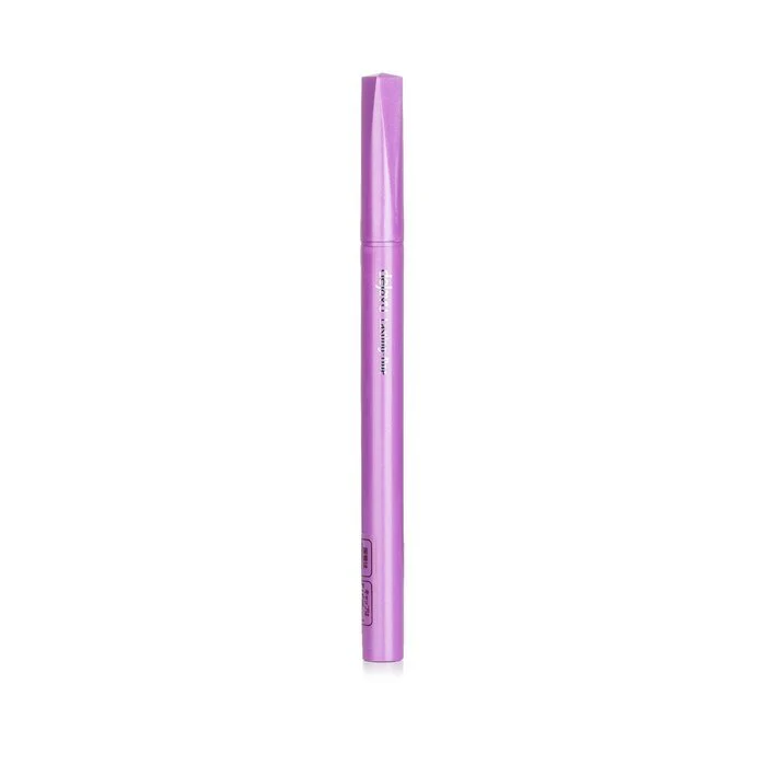 Dejavu Lasting Fine E Short Brush Liquid Eyeliner - #3 Black Brown 0.52ml - Image 3