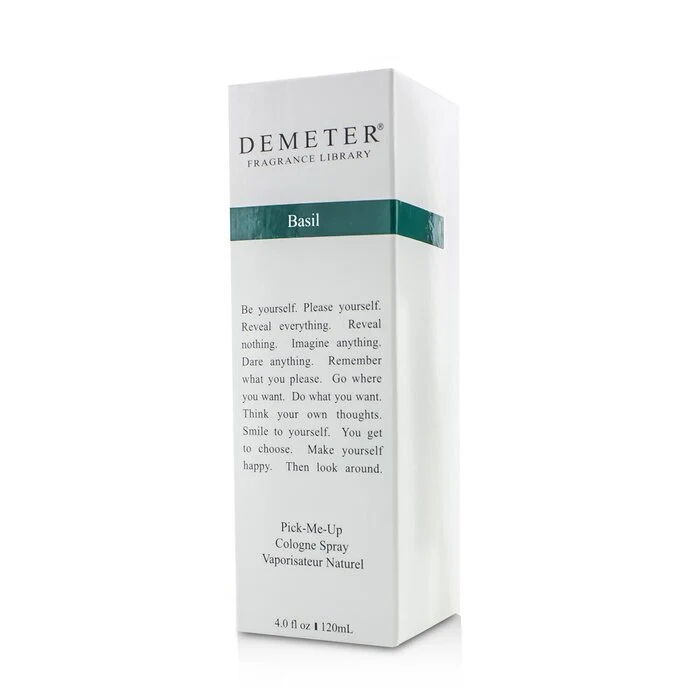 Demeter Basil Cologne Spray 120ml - Image 3