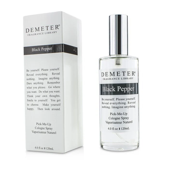 Demeter Black Pepper Cologne Spray 120ml - Image 2