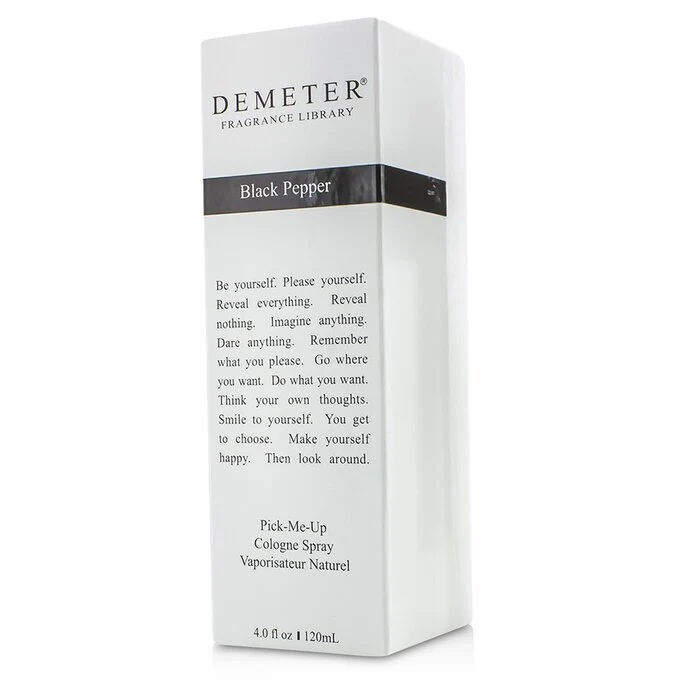 Demeter Black Pepper Cologne Spray 120ml - Image 3