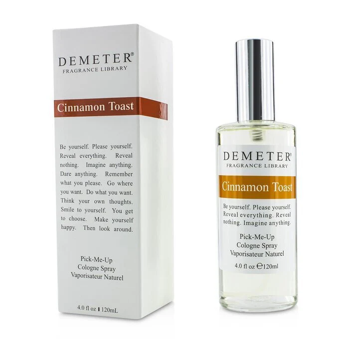 Demeter Cinnamon Toast Cologne Spray 120ml - Image 2
