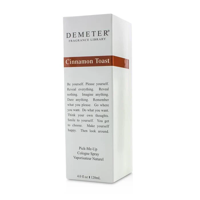 Demeter Cinnamon Toast Cologne Spray 120ml - Image 3