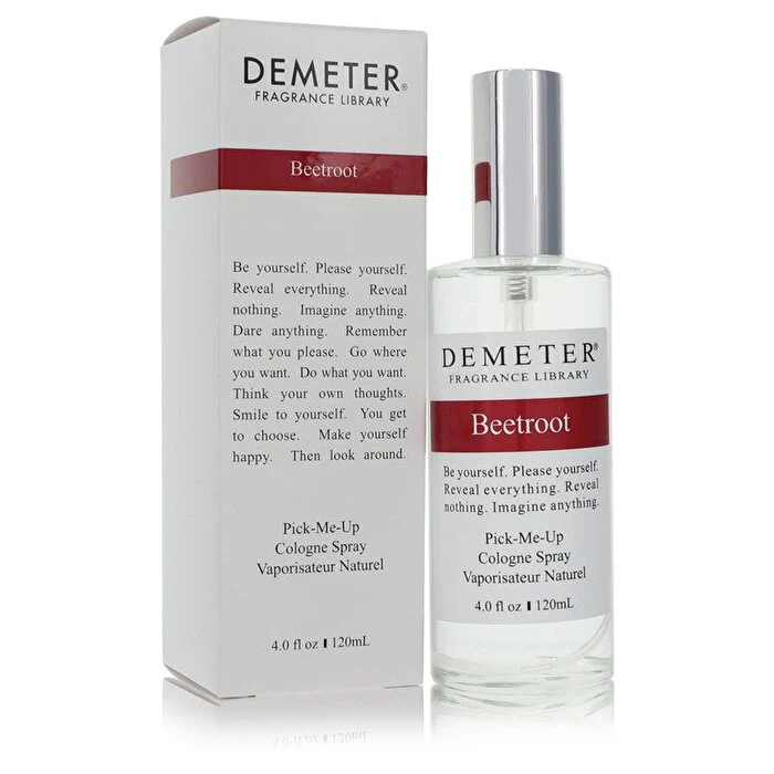 Demeter Beetroot Pick Me Up Cologne Spray (Unisex) 120ml/4oz