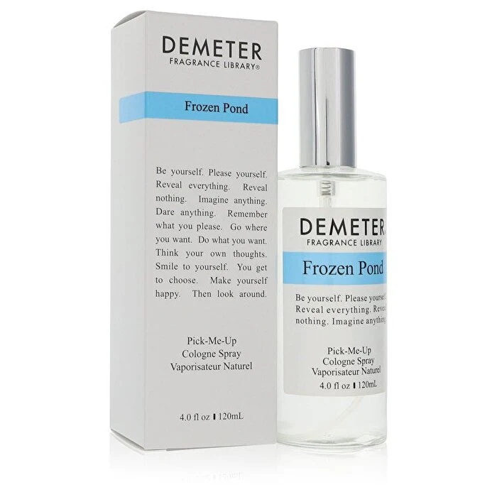 Demeter Frozen Pond Cologne Spray (Unisex) 120ml/4oz