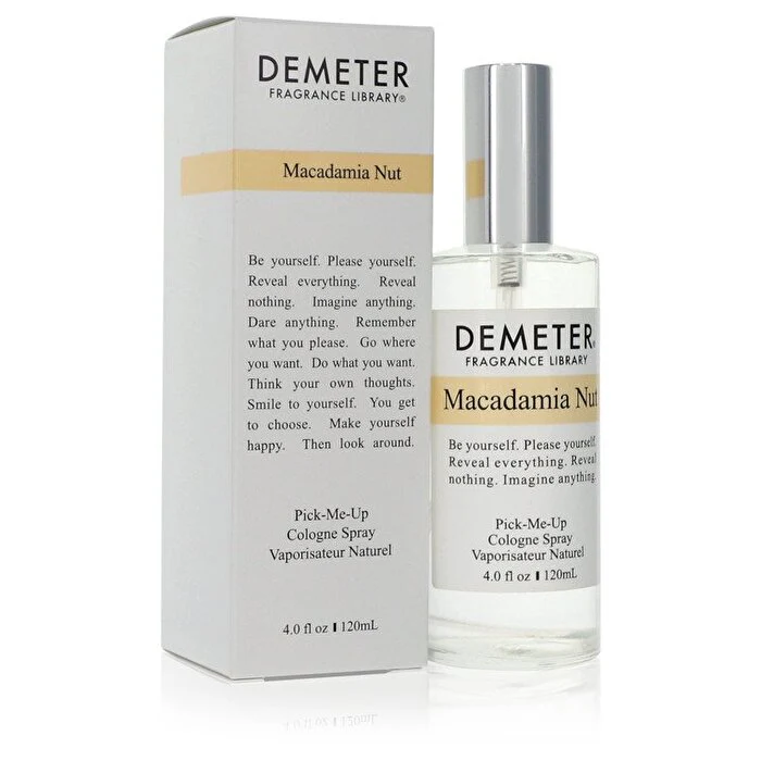 Demeter Macadamia Nut Cologne Spray (Unisex) 120ml/4oz