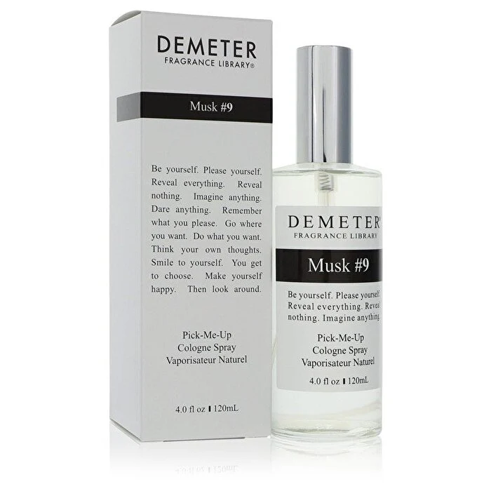 Demeter Musk #9 Cologne Spray (Unisex)) 120ml/4oz