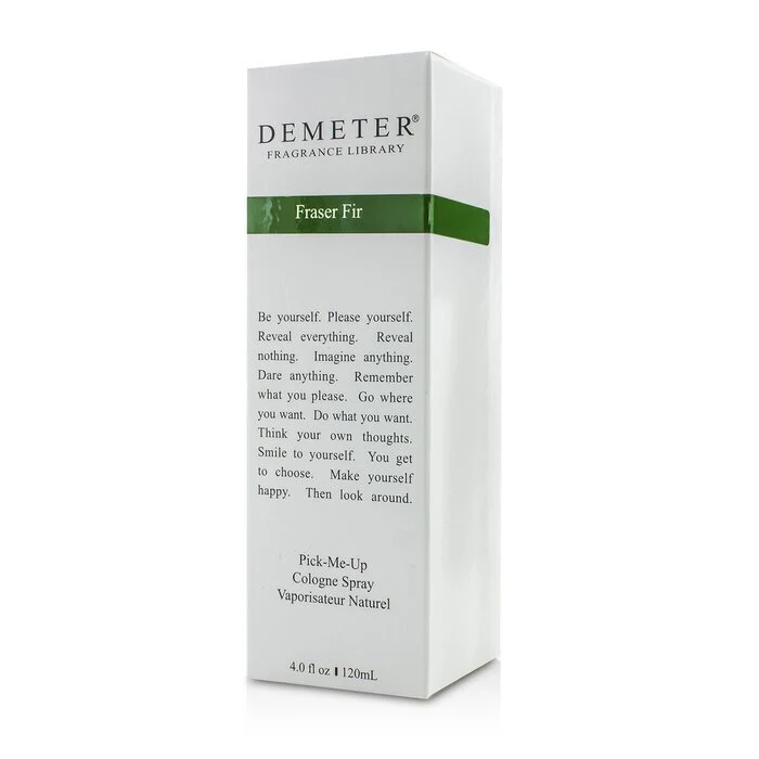 Demeter Fraser Fir Cologne Spray 120ml - Image 3