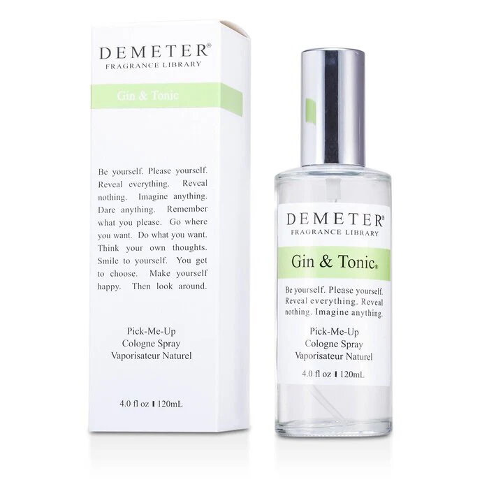 Demeter Gin & Tonic Cologne Spray 120ml - Image 2