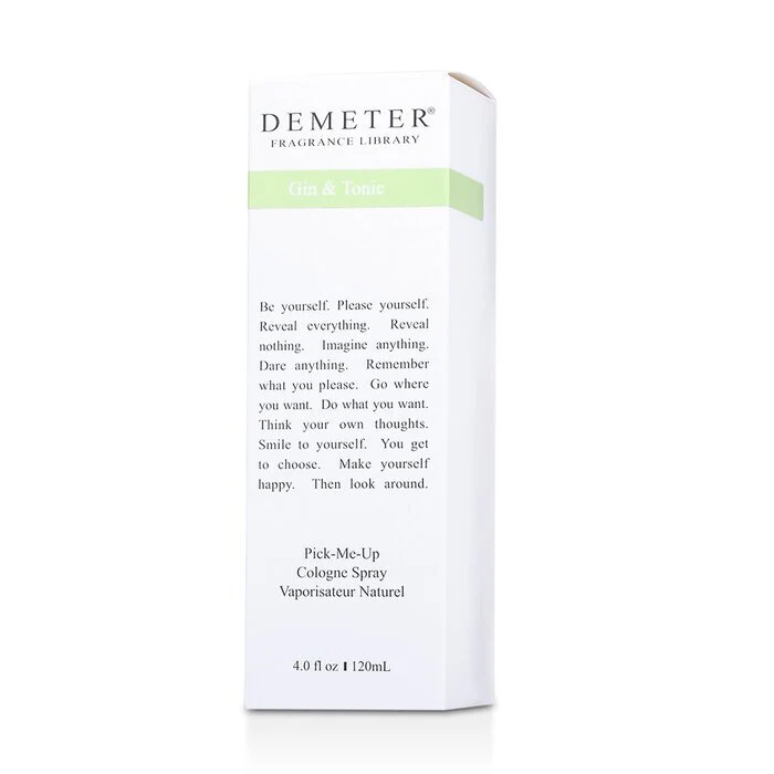 Demeter Gin & Tonic Cologne Spray 120ml - Image 3