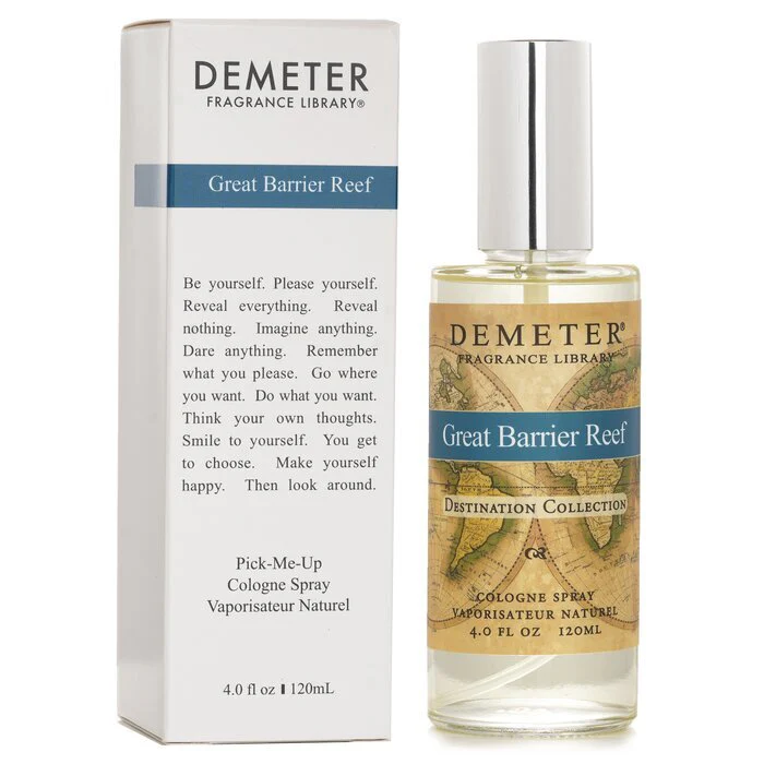 Demeter Great Barrier Reef Cologne Spray (Destination Collection) 120ml - Image 2