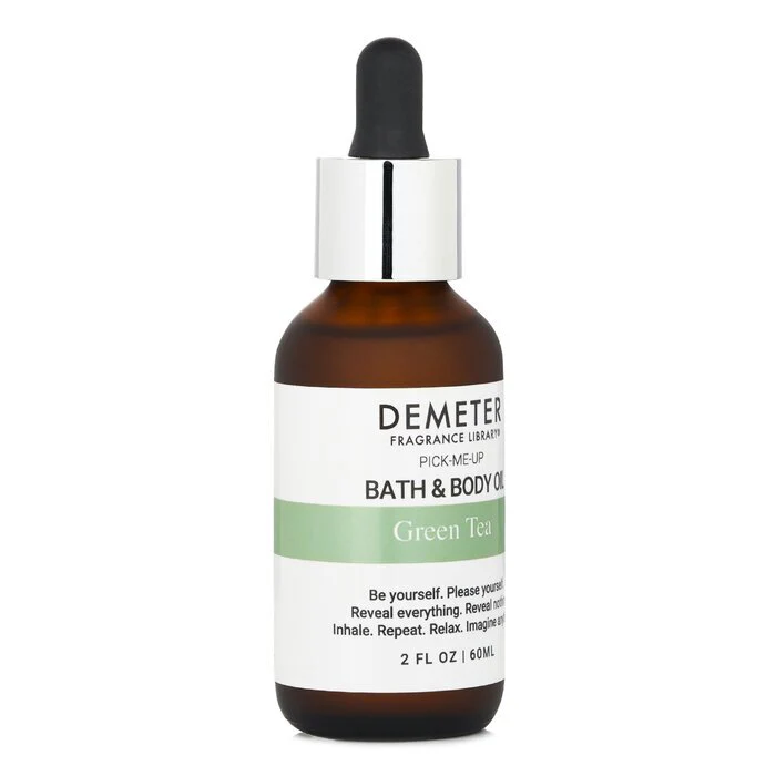 Demeter Green Tea Bath & Body Oil 60ml/2oz - Image 2