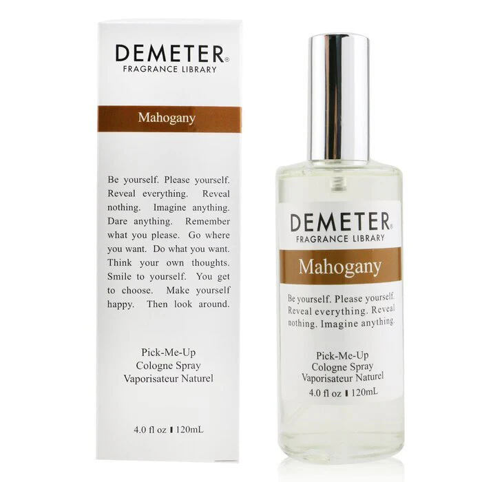 Demeter Mahogany Cologne Spray 120ml - Image 2