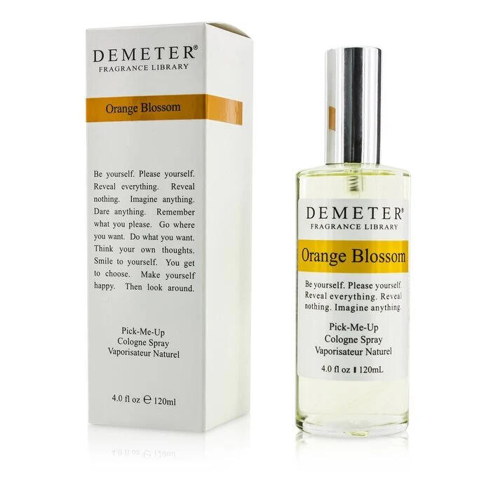 Demeter Orange Blossom Cologne Spray 120ml - Image 2
