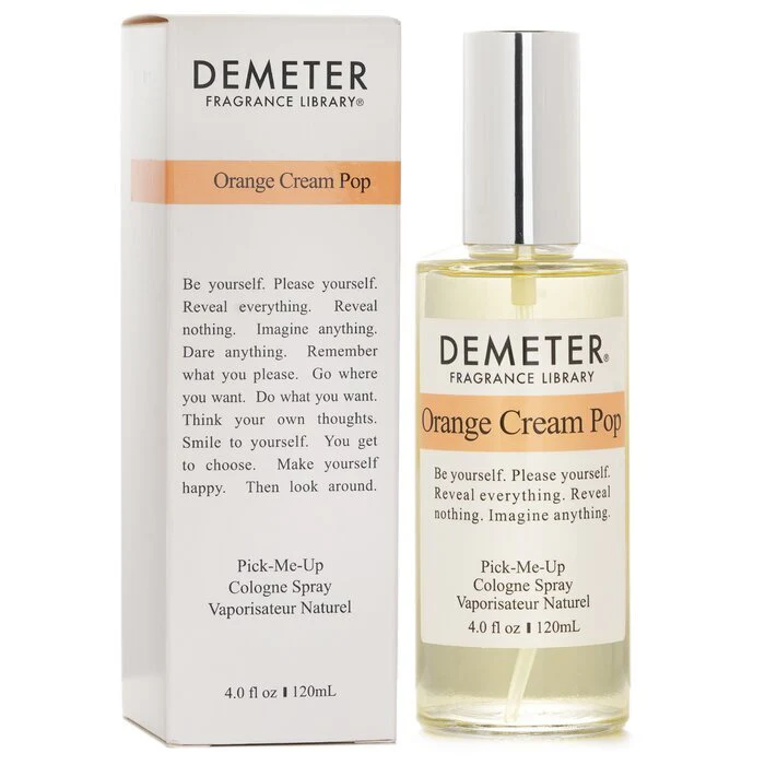 Demeter Orange Cream Pop Cologne Spray 120ml - Image 2