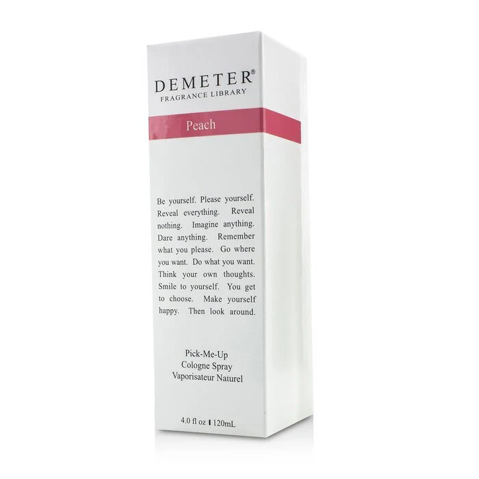 Demeter Peach Cologne Spray 120ml - Image 3