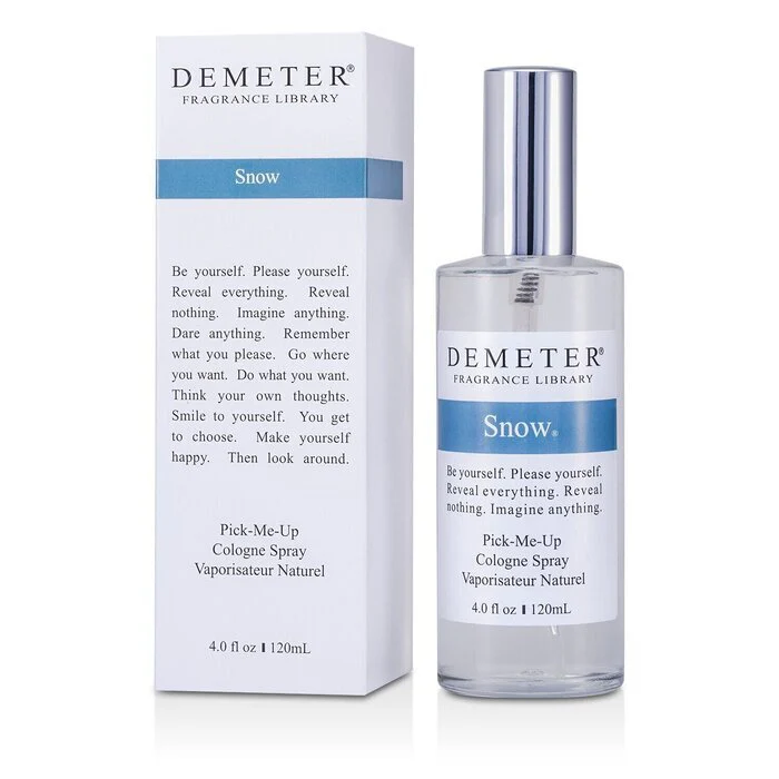 Demeter Snow Cologne Spray 120ml - Image 2