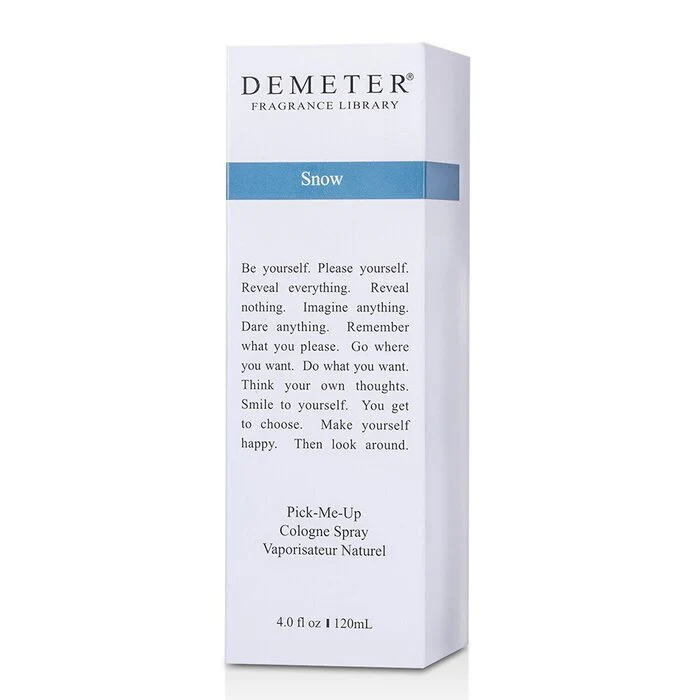 Demeter Snow Cologne Spray 120ml - Image 3