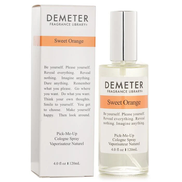 Demeter Sweet Orange Cologne Spray 120ml - Image 2