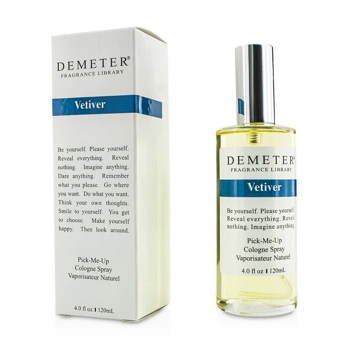 Demeter Vetiver Cologne Spray 120ml - Image 2