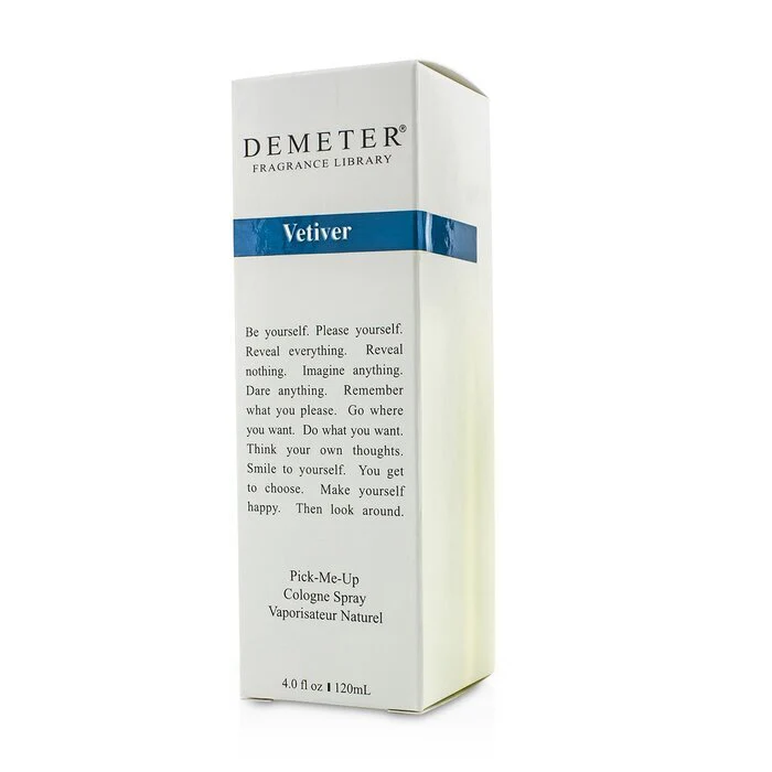 Demeter Vetiver Cologne Spray 120ml - Image 3