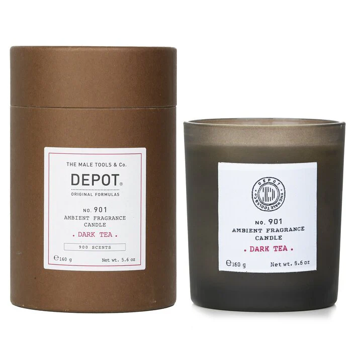 Depot No. 901 Ambient Fragrance Candle - Dark Tea 160g/5.6oz - Image 2
