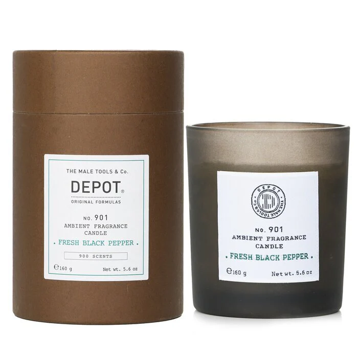 Depot No. 901 Ambient Fragrance Candle - Fresh Black Pepper 160g/5.6oz - Image 2