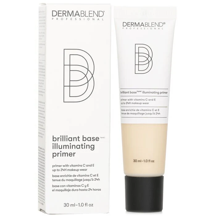 Dermablend Brilliant Base™ Illuminating Primer 30ml/1oz - Image 2