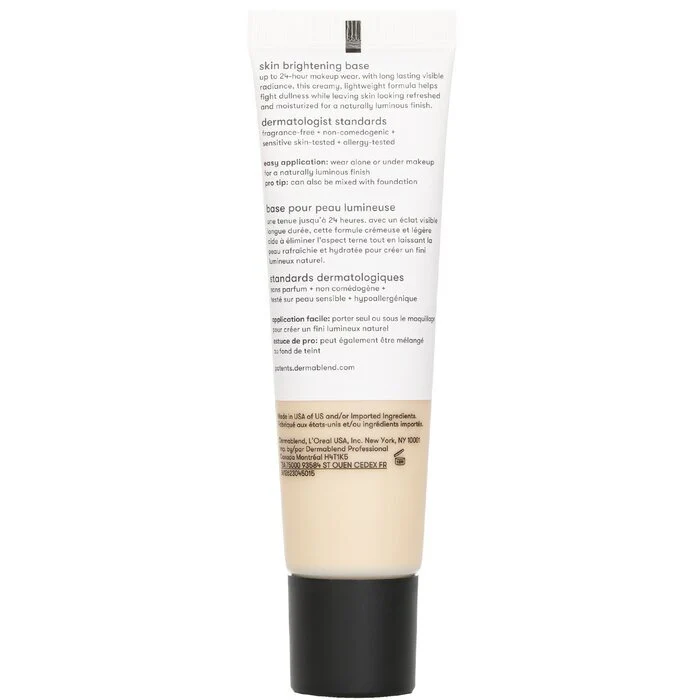 Dermablend Brilliant Base™ Illuminating Primer 30ml/1oz - Image 3