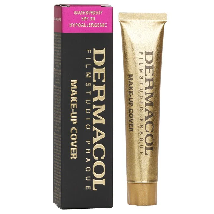 Dermacol Make Up Cover Foundation SPF 30 - # 212 (Light Rosy With Beige Undertone) 30g/1oz - Image 2