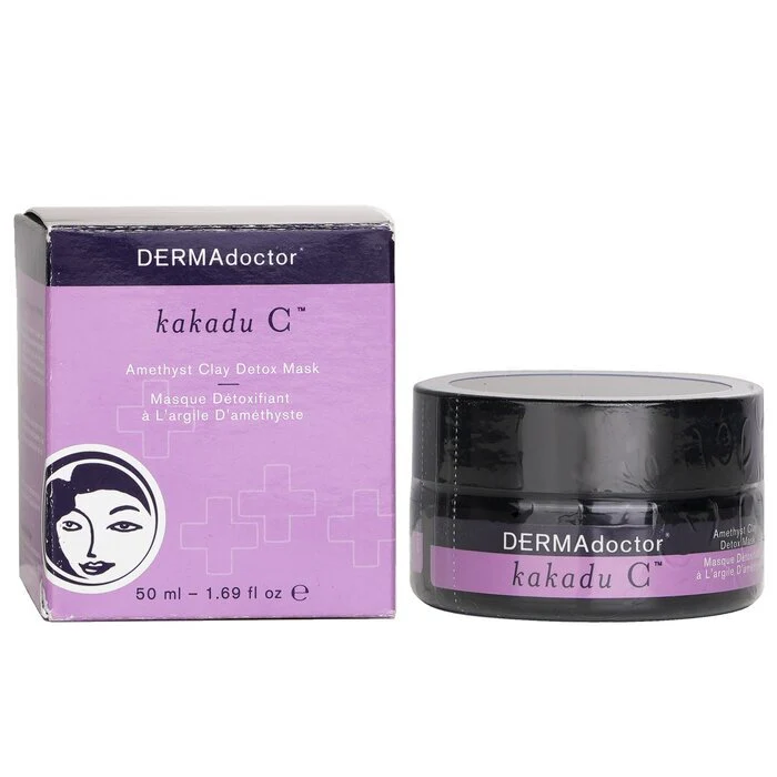 DERMAdoctor Kakadu C Amethyst Clay Detox Mask 50ml/1.7oz - Image 2